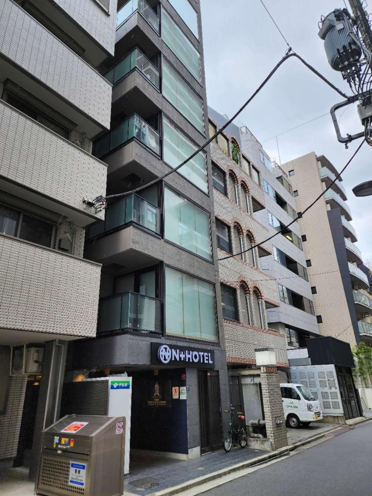 Nplus Tokyo Akihabara Premium Exterior foto